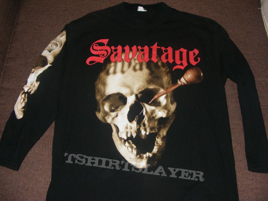 Savatage - 2 Decades Of Dungeons And Decibels longsleeve