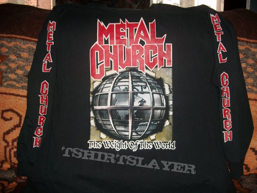 Metal Church - the weight of the world