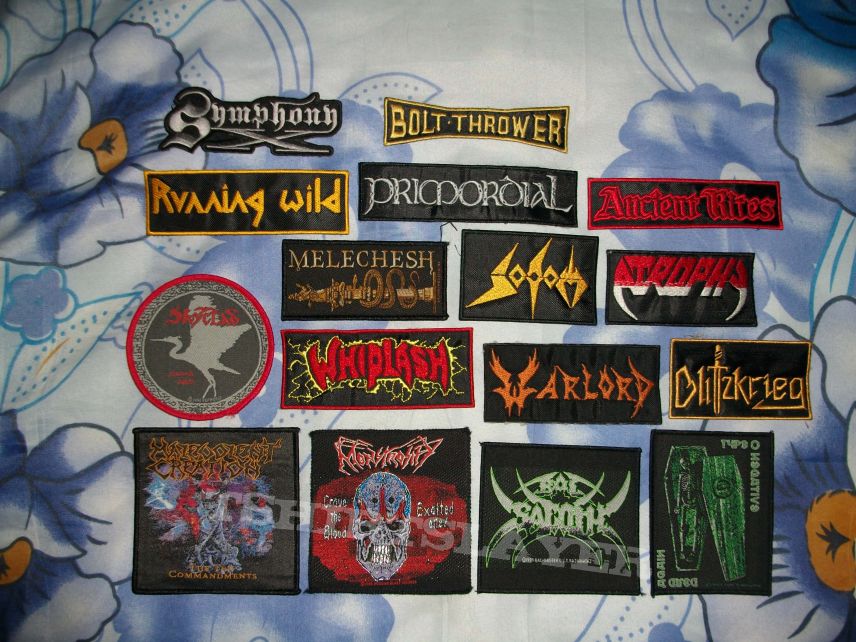 Symphony X Some patches