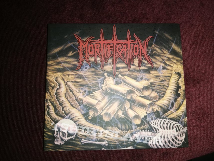 Mortification - Scrolls Of The Megiloth cd