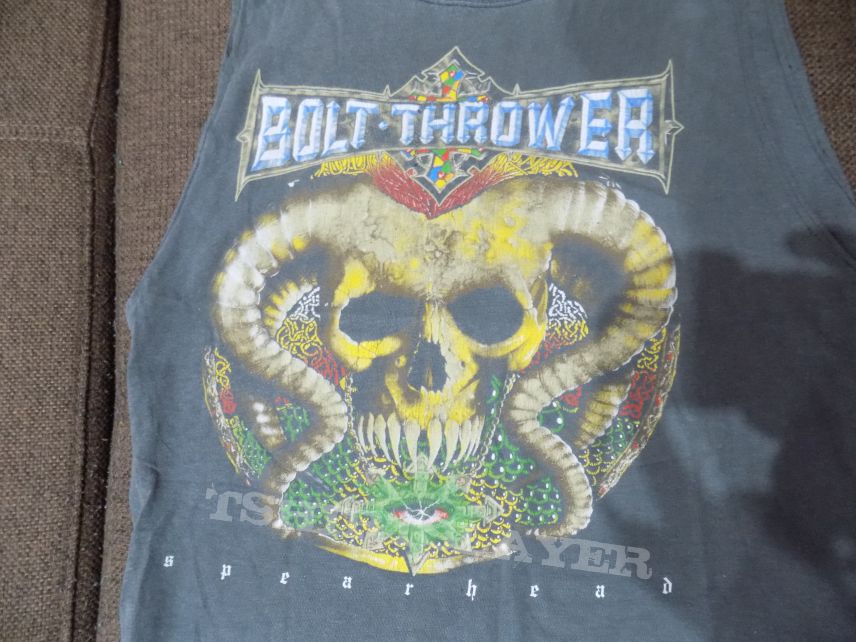Bolt Thrower - Spearhead uk tour 1993