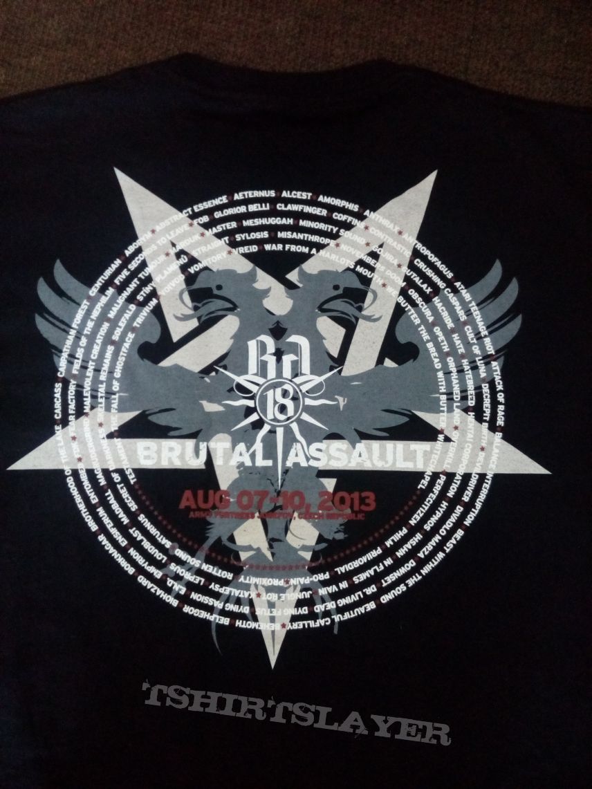Brutal Assault festival 2013 Brutal Assault festival 2013
