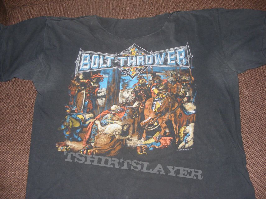 Bolt Thrower - fourth crusade t-shirt