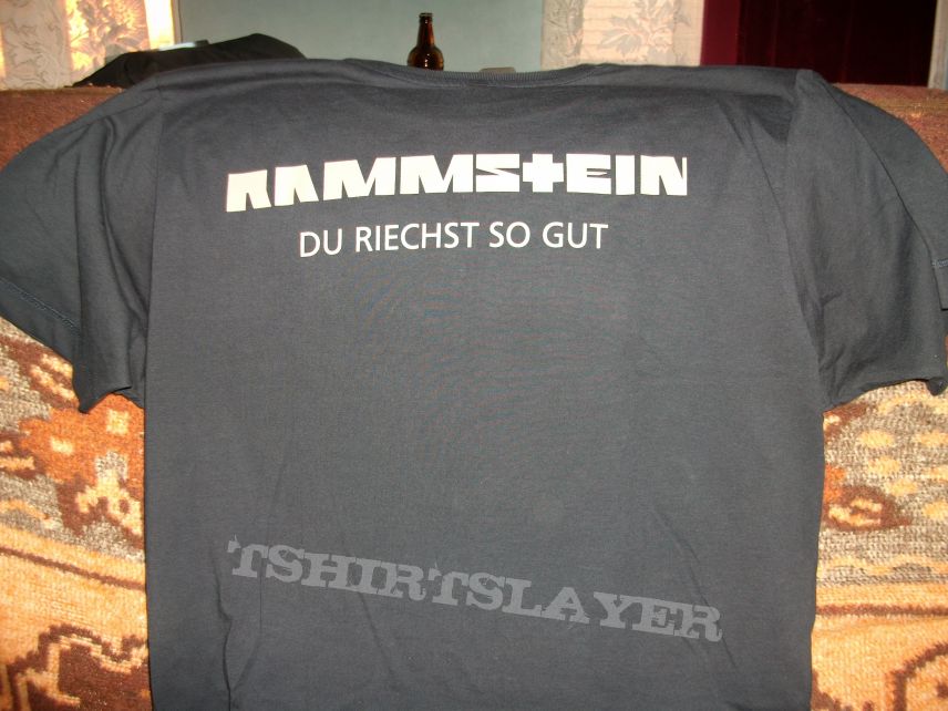 Rammstein - Du riechst so gut | TShirtSlayer TShirt and BattleJacket Gallery