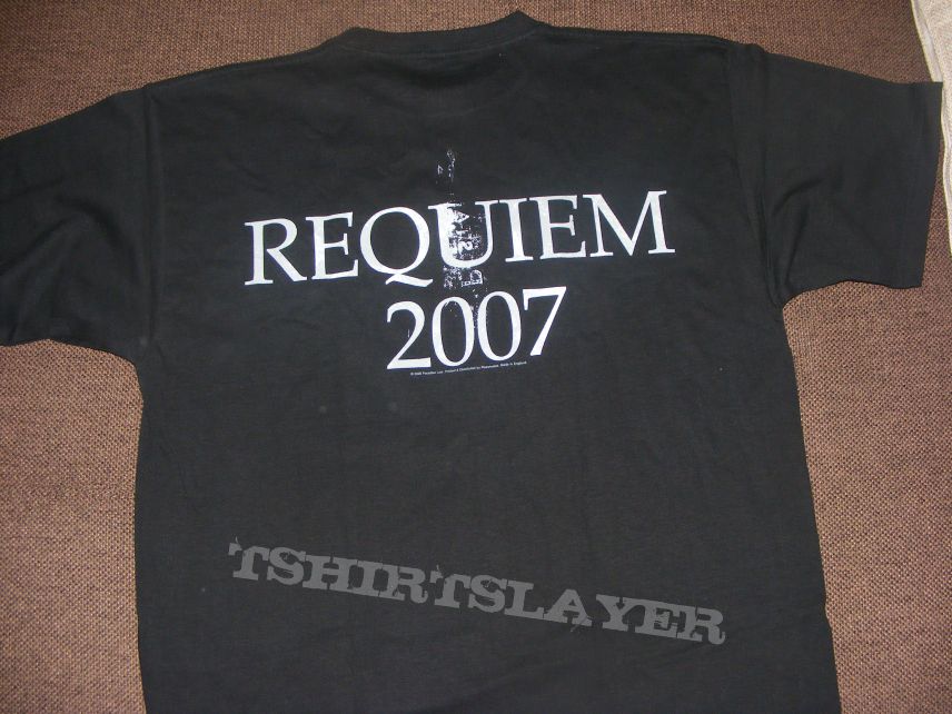 Paradise Lost - In Requiem tshirt