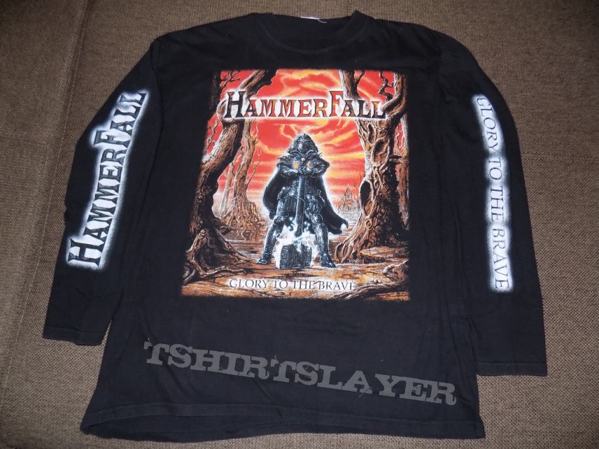 HammerFall - glory to the brave ls