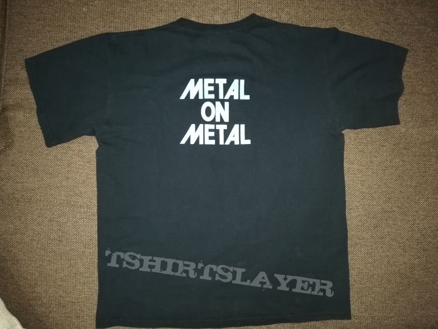 Anvil - Metal On Metal 