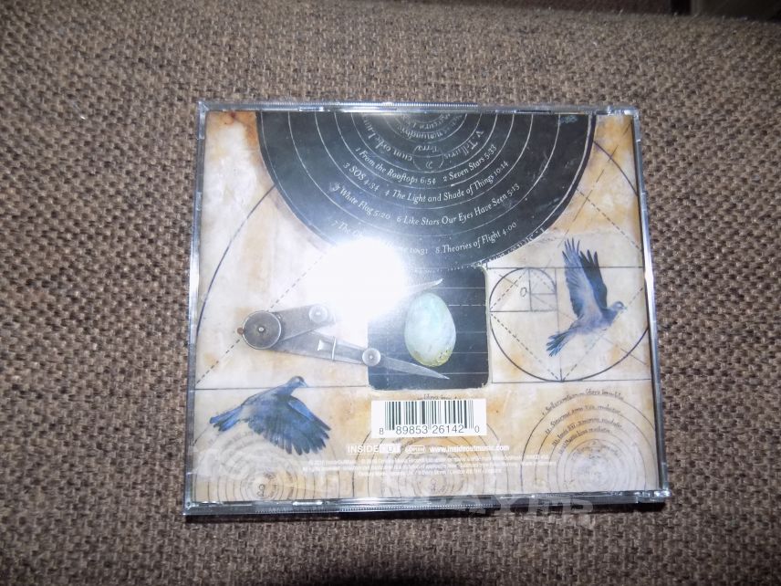 Fates Warning - theories of flight  cd