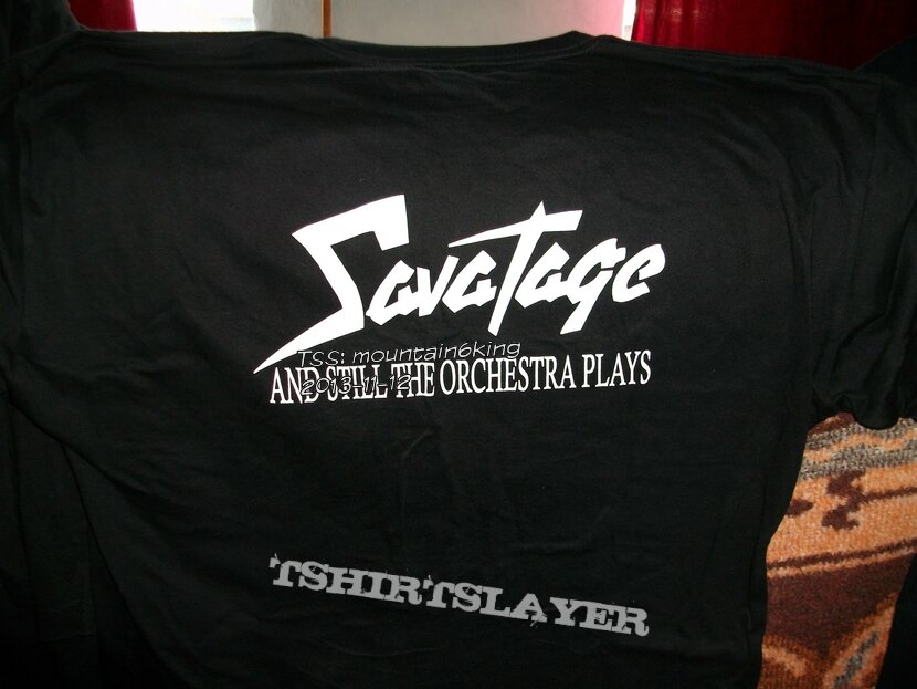 Savatage - and still the orchestra plays