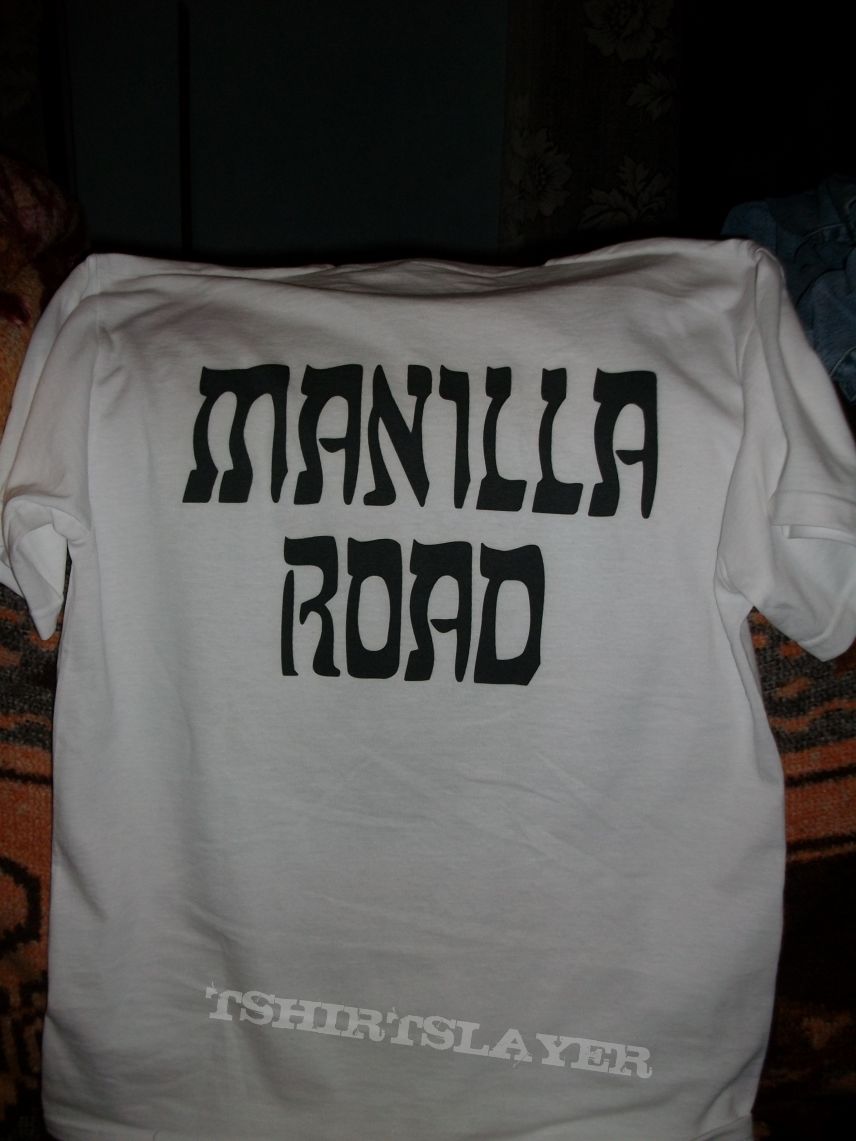 Manilla Road - mark of the beast