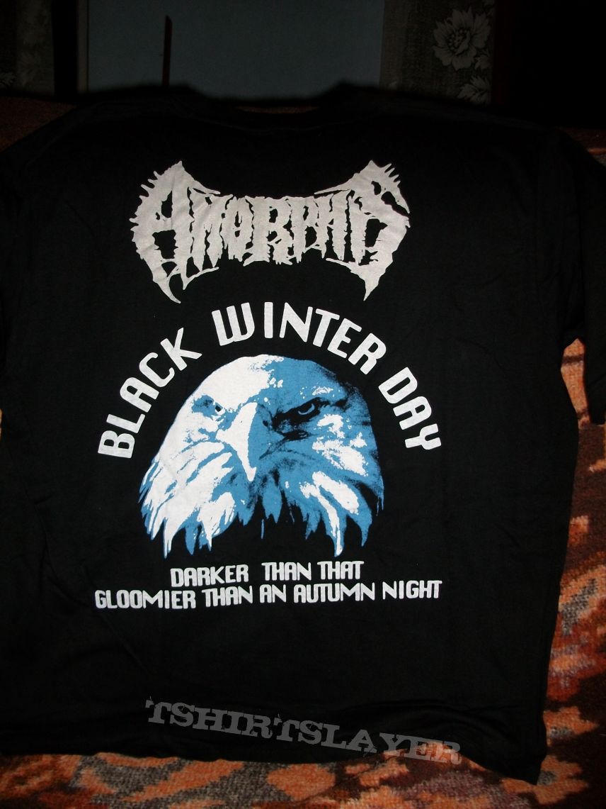 Amorphis - black winter day