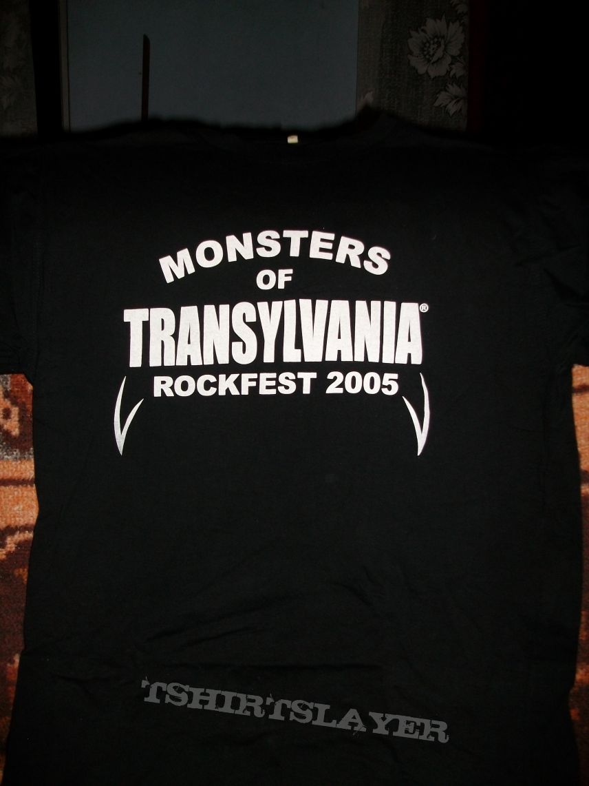 Anvil Monsters of Transylvania rockfest 2005