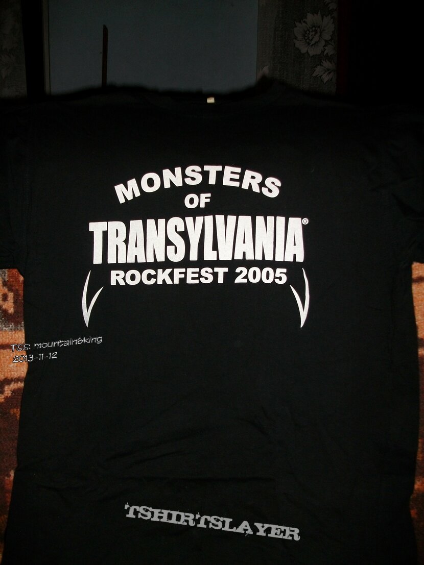 Anvil Monsters of Transylvania rockfest 2005