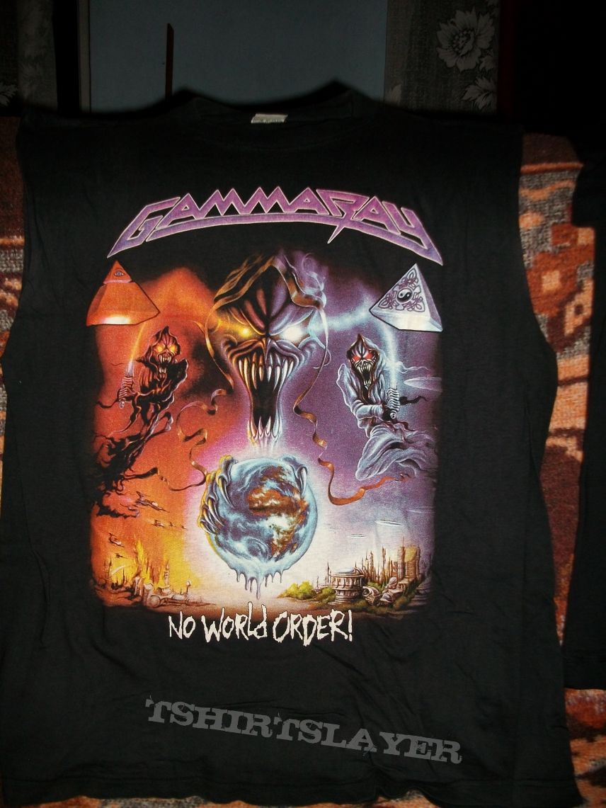 Gamma Ray - no world order | TShirtSlayer TShirt and BattleJacket