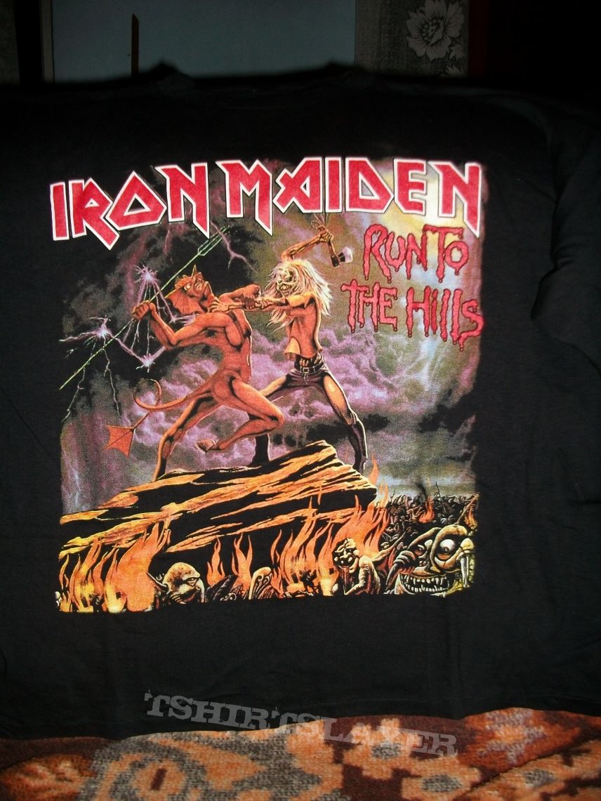 Iron Maiden - run to the hills