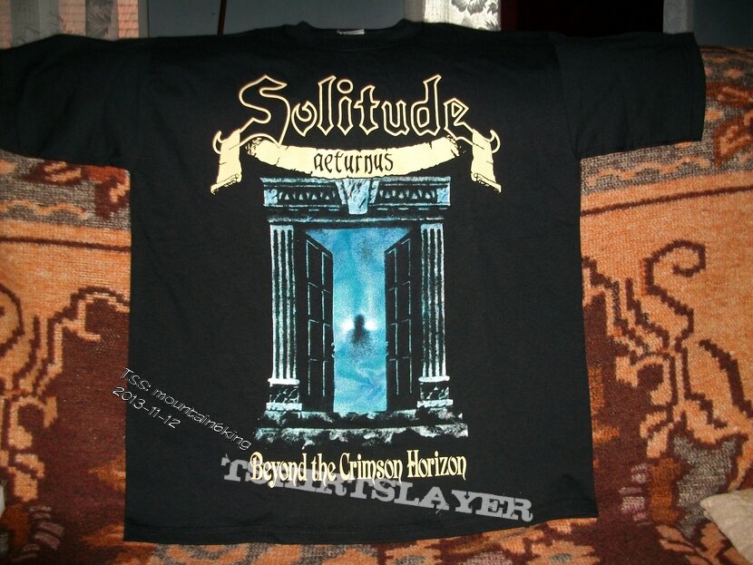 Solitude Aeturnus - beyond the crimson horizon
