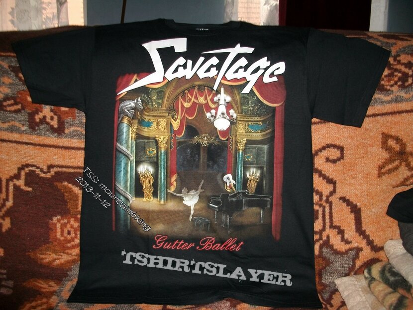 Savatage - gutter ballet