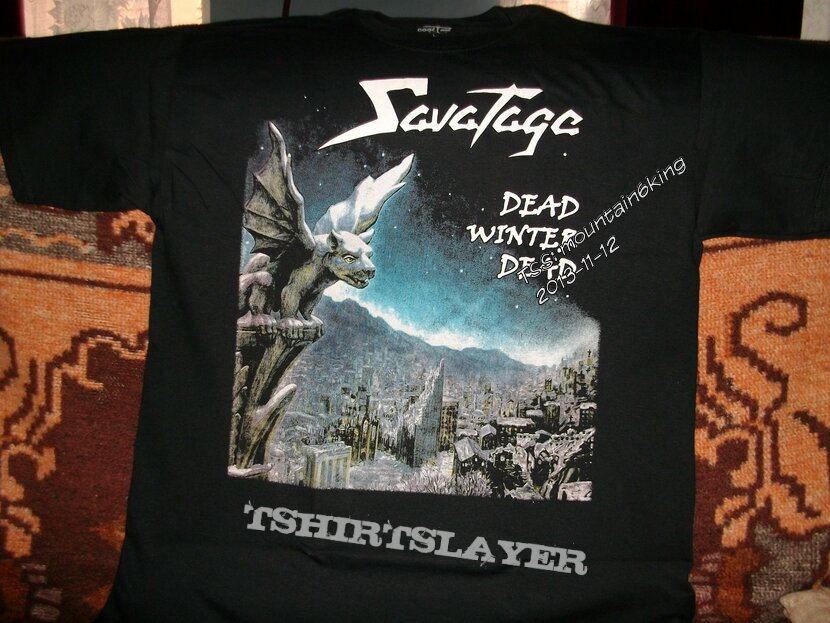 Savatage -  dead winter dead