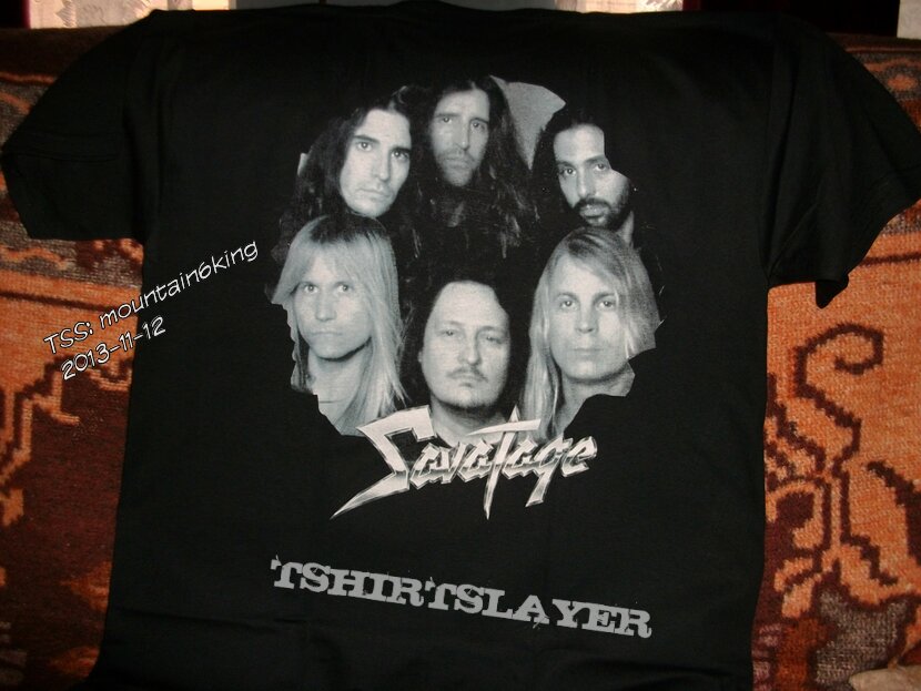 Savatage -  dead winter dead