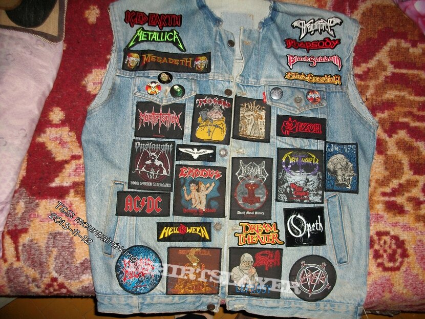 Judas Priest Re - updated metal vest