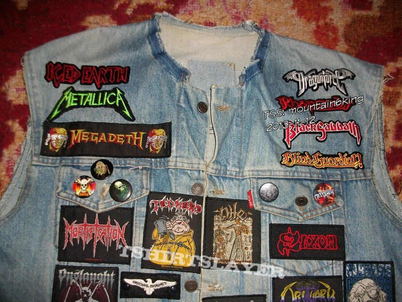 Judas Priest Re - updated metal vest