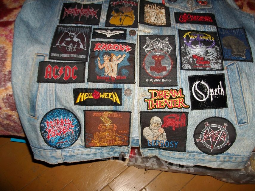 Judas Priest Re - updated metal vest