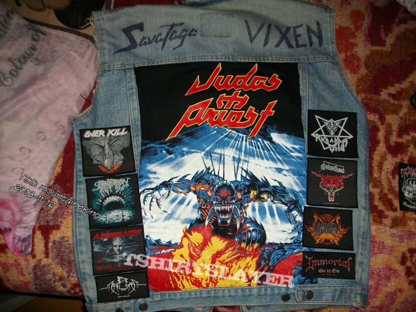 Judas Priest Re - updated metal vest