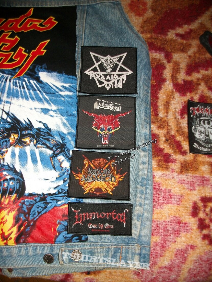 Judas Priest Re - updated metal vest