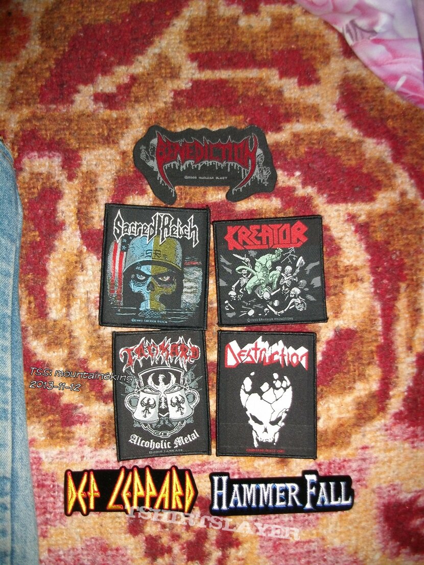 Judas Priest Re - updated metal vest