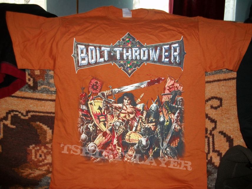 Bolt Thrower - warmaster