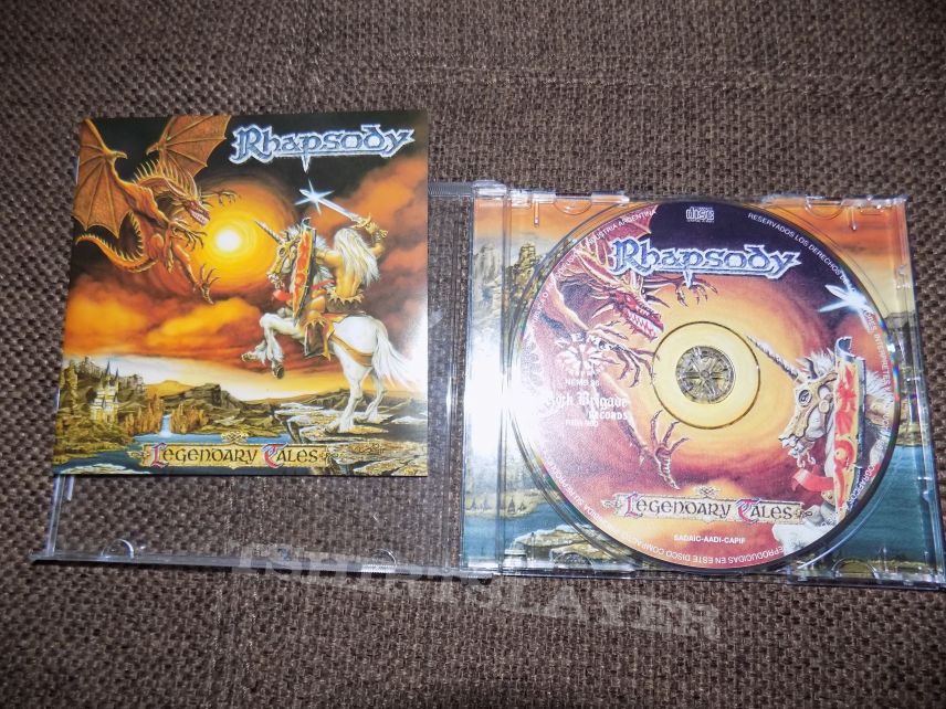 Rhapsody - legendary tales cd