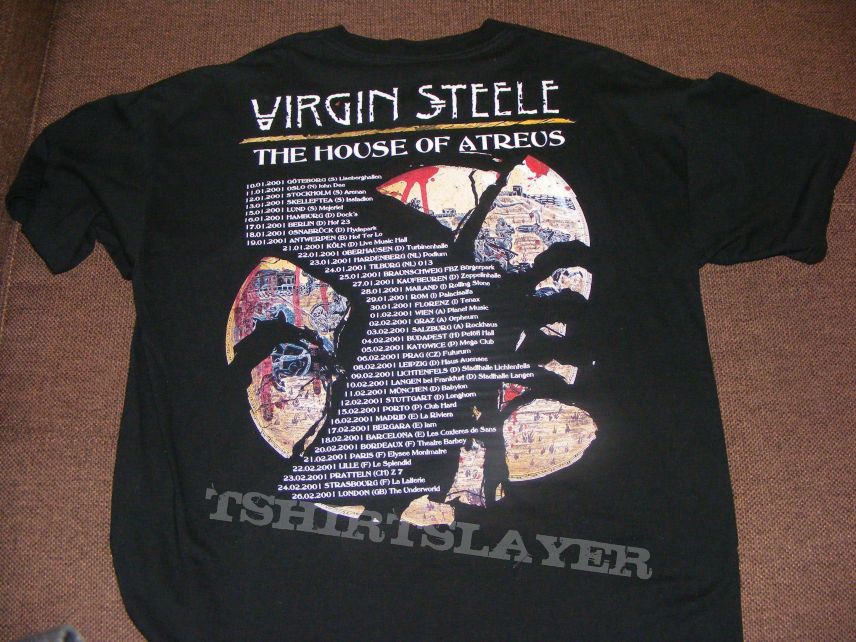Virgin Steele - the house of Atreus tour