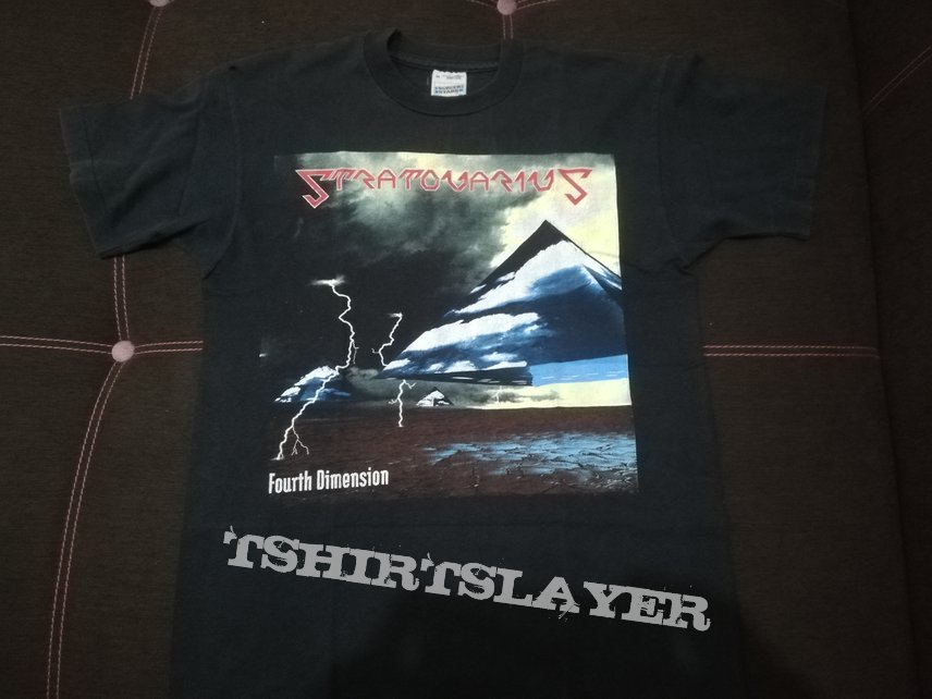 Stratovarius - Fourth Dimension tour | TShirtSlayer TShirt and ...
