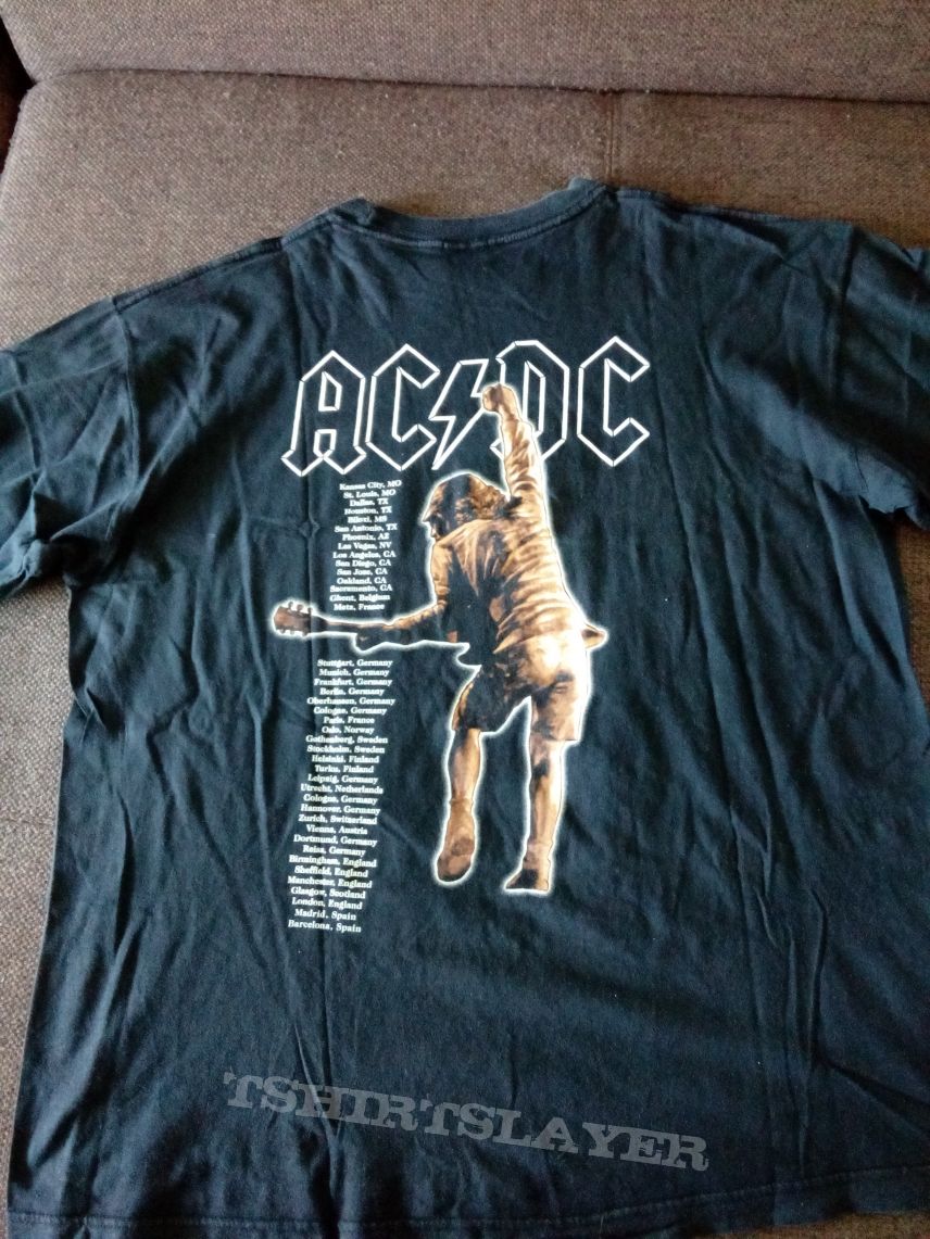 AC/DC AC\DC  - Stiff Upper Lip Tour US/EUROPE