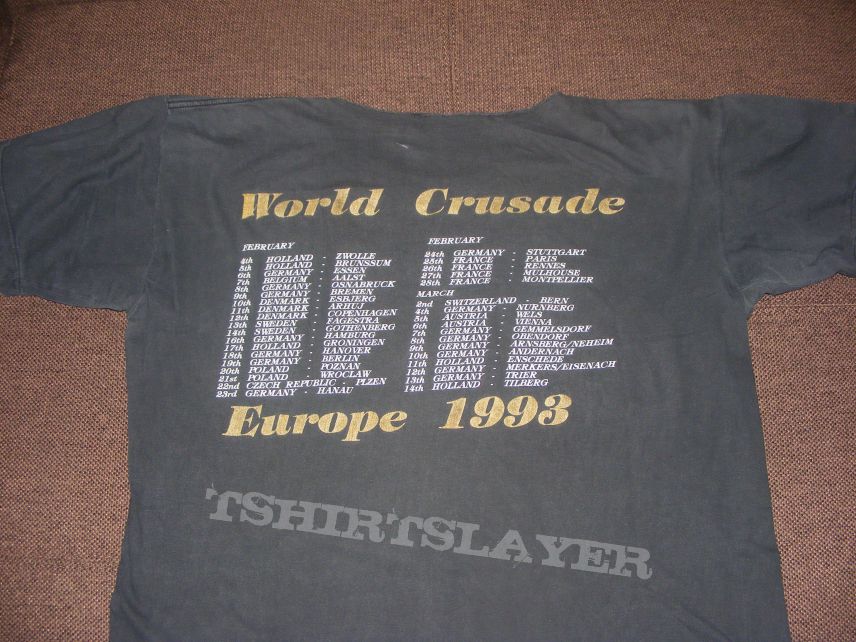 Bolt Thrower - fourth crusade t-shirt