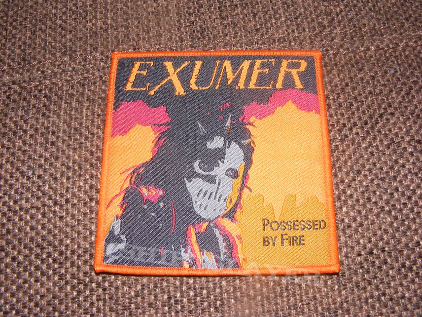 Exumer - possessed by fire patch