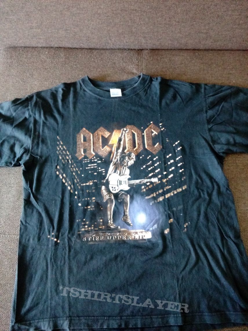 AC/DC AC\DC  - Stiff Upper Lip Tour US/EUROPE