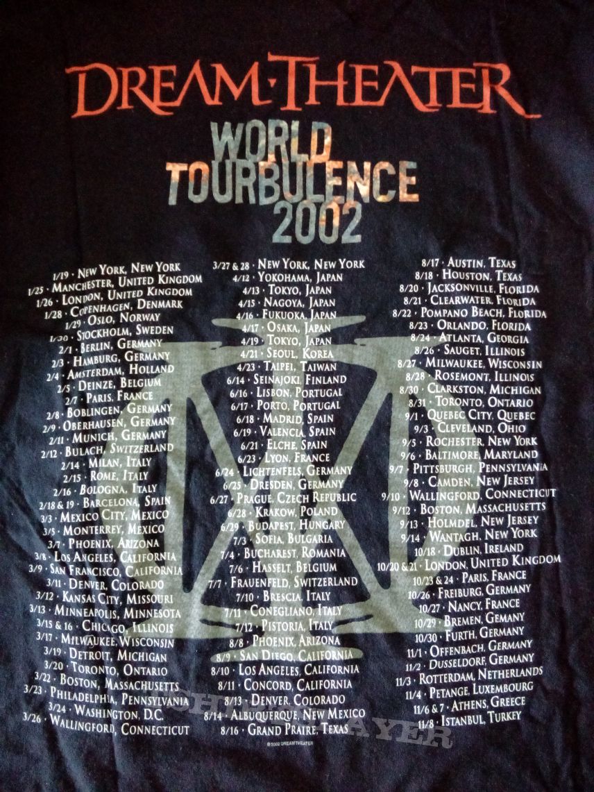 Dream Theater - world turbulence 2002 Dream Theater - world turbulence 2002