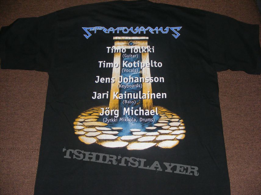 Stratovarius The Chosen Ones Album Cover T-Shirt White