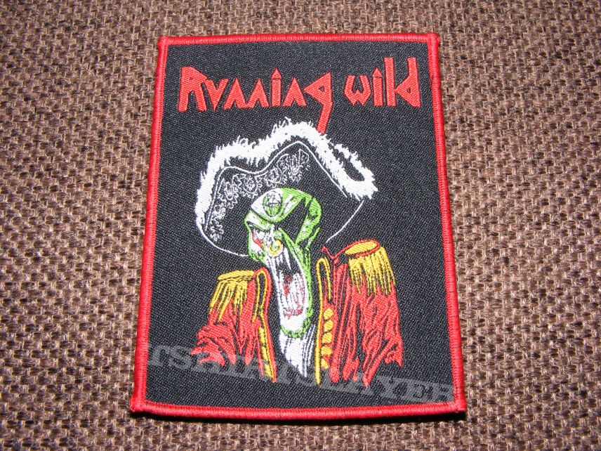 Running Wild patch 