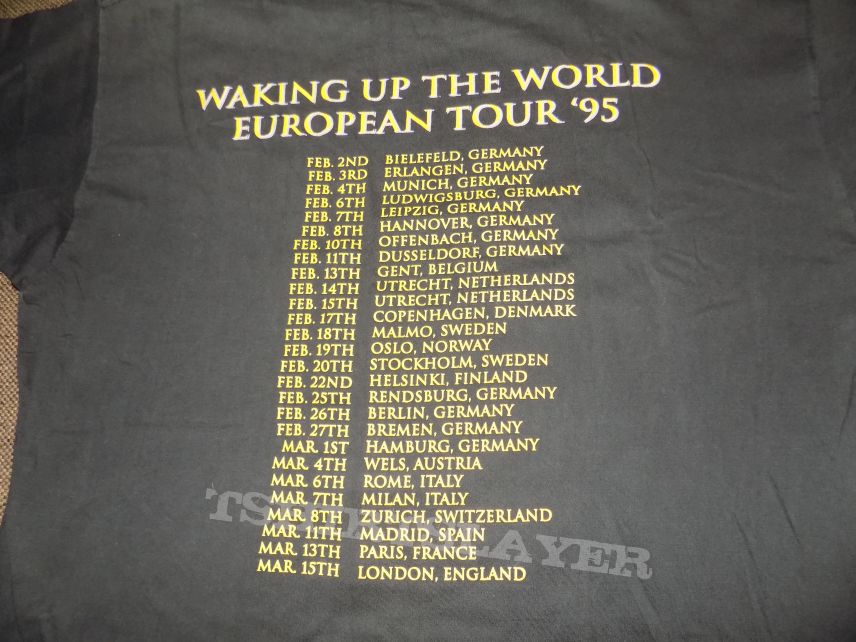 Dream Theater - awake tour 1995