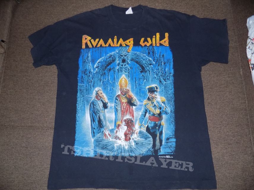 Running Wild  - masquerade 