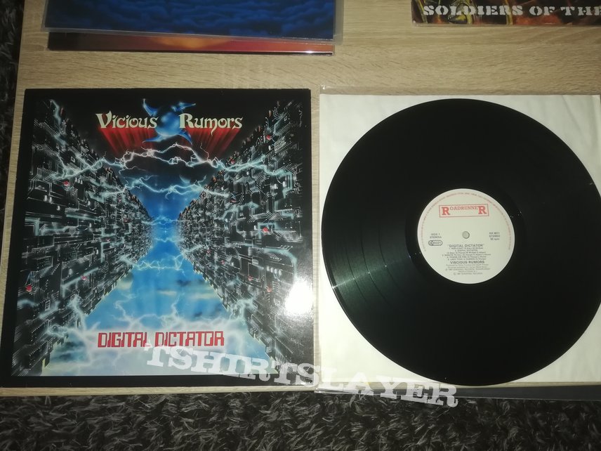 Vicious Rumors - Digital Dictator vinyl 