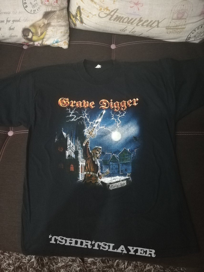Grave Digger - Excalibur t-shirt