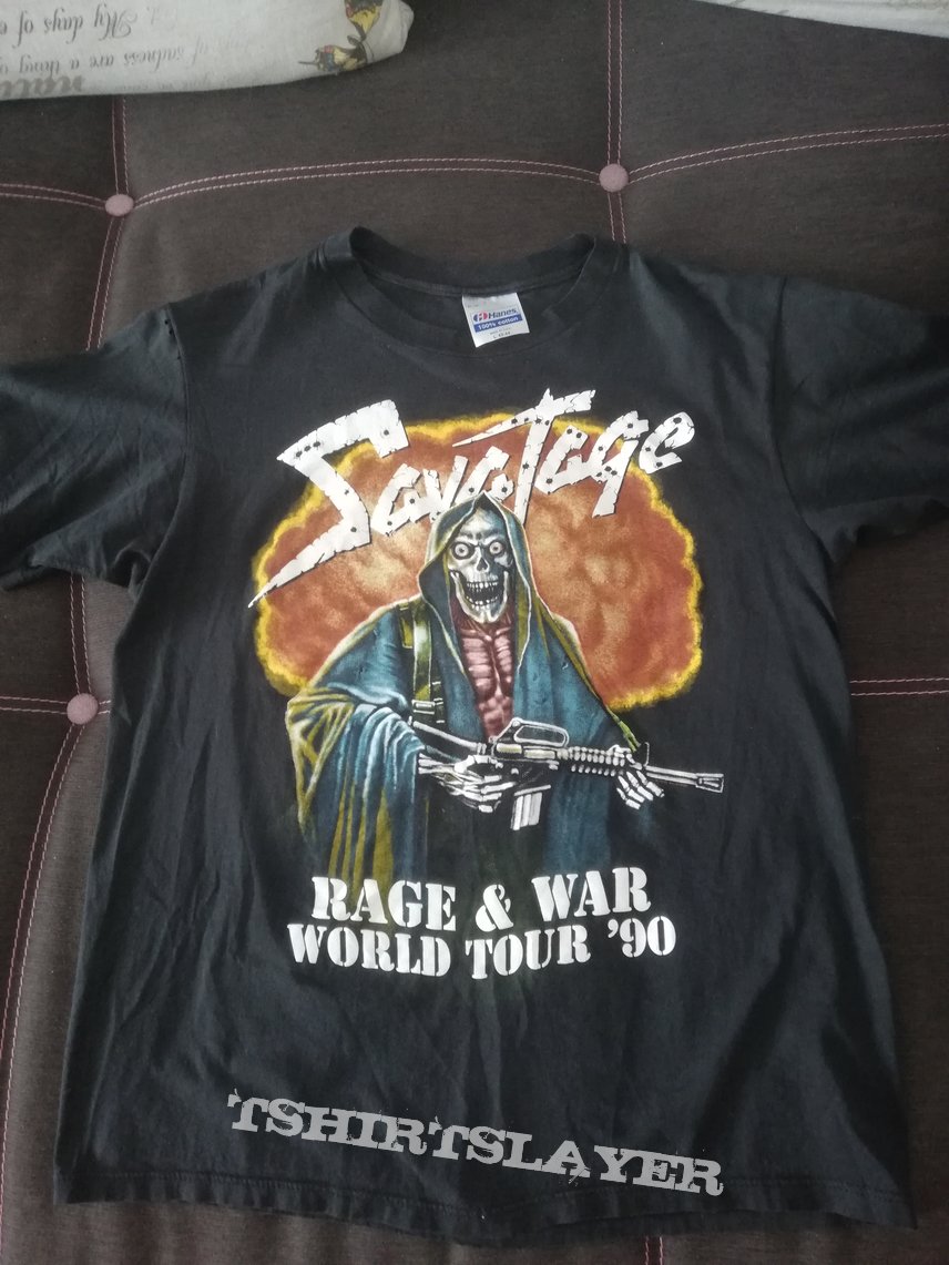 Savatage - Of Rage And War Tour &#039;90