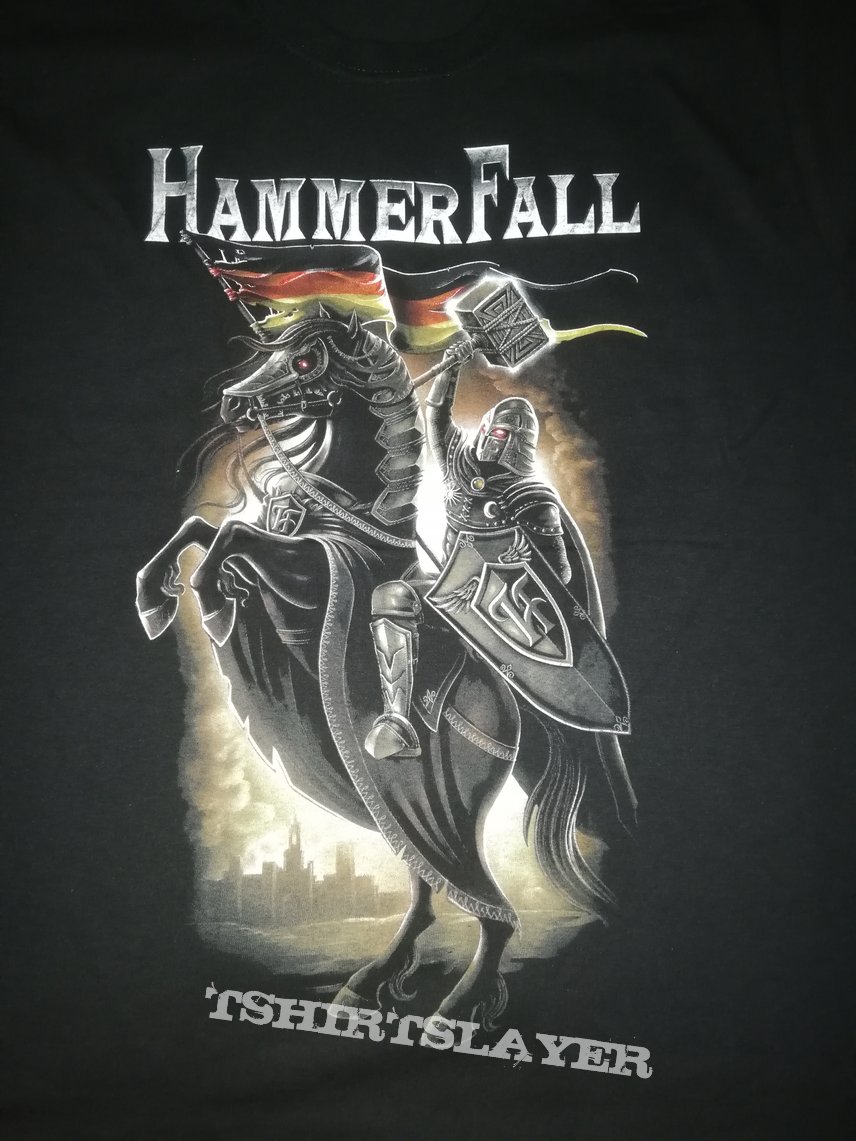 Hammerfall t-shirt 