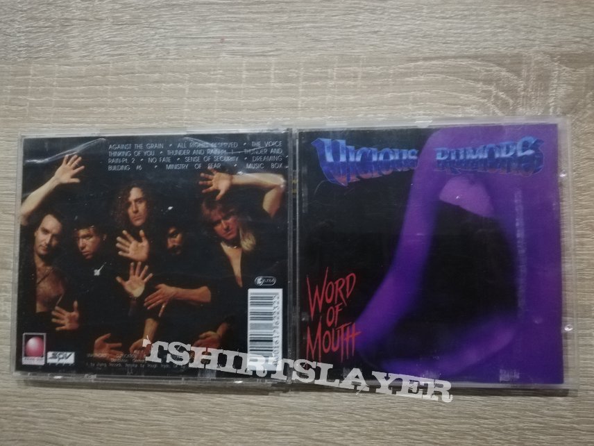Vicious Rumors - Word Of Mouth cd