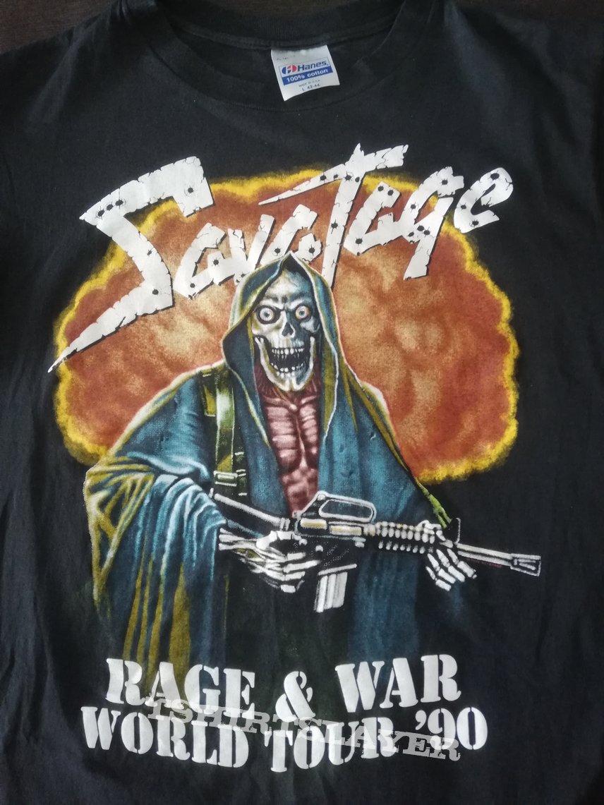 Savatage - Of Rage And War Tour &#039;90
