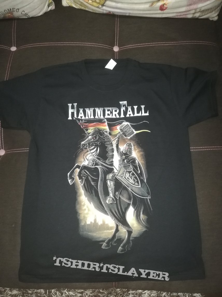 Hammerfall t-shirt 