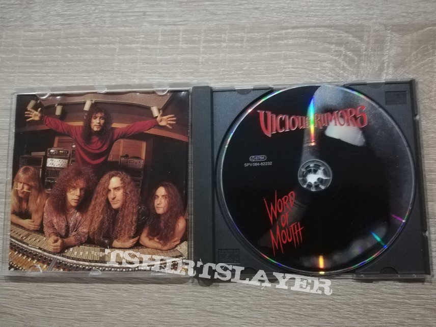 Vicious Rumors - Word Of Mouth cd
